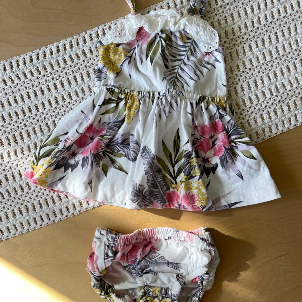 Dress and bloomers